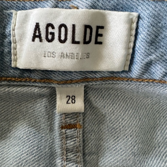 AGOLDE Minka Denim Cargo Jeans pants  Size 28 - Picture 13 of 16